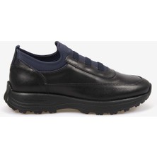 Mocassini Erkek Hakiki Deri Eva Taban Bağcıksız Lastik Detaylı Spor & Sneaker Ayakkabı 97945