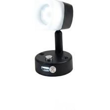 MELLİFERA Mellifera LED Okuma Lambası Döner Başlıklı Dokunmatik Dimmerli 2W 12V/24V - Siyah