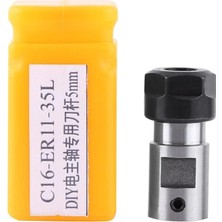 Mucize C16-ER11-35L 5mm Elektrikli Iş Mili Pens Tutucu - Cnc Router Takım Kolu