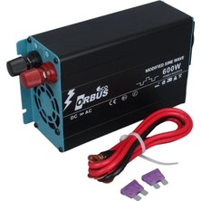 Orbus Modifiye Sinüs Inverter 600W 12V Surge Eco