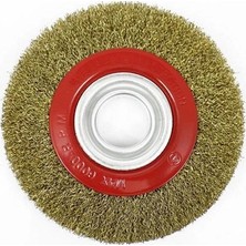 Mey İthalat Mey Ithalat® Partner 02005 Sarı Telli Daire Fırça 150X25 mm