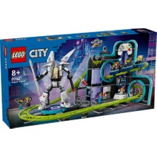 LEGO City Robot Dünyası Hız Treni Parkı 60421