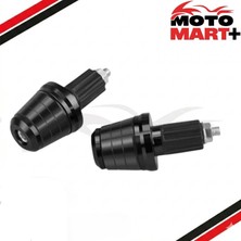 Motomart+ Yamaha R3  Gidon Topuzu Siyah MKT2296