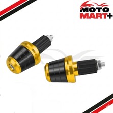 Motomart+ Bajaj Pulsar NS125  Gidon Topuzu Sarı MKT2055