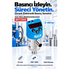 SICK Sıck PBS2-RB400SG1SSDLMA0Z Elektronik Basınç Şalteri 6072945