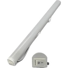 Shuivan Shuıvan Anahtarlı LED Aydınlatma 50CM 12V 5W - Beyaz Işık