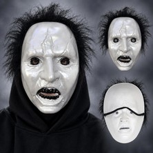 Marsilyan Siyah Saçlı Michael Myers Plastik Karakter Maskesi