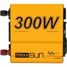 Mexxsun Tam Sinüs Inverter 300W 12V