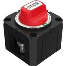 Seaflo Bot Şalter Çift Devreli Akü Şalteri 350AH 12V/24V