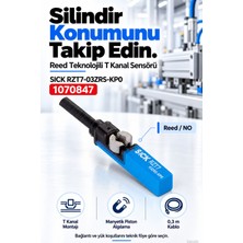 SICK Sıck RZT7-03ZRS-KP0 Reed Silindir Sensörü 1070847