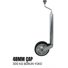 Shuivan Shuıvan Destek Tekeri Pilot Teker 300 kg 48MM - Krikolu