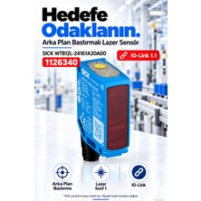 SICK Sıck WTB12L-24161A20A00 Arka Plan Bastırmalı Lazer Fotosel 1126340