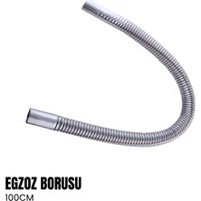 Shuivan Shuıvan Dizel Isıtıcılar Için Egzoz Borusu 100CM