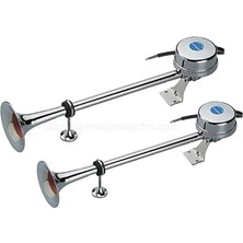 Easterner Krom Korna Çiftli Borulu - 24V - 45CM