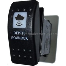 Bfy Switch On Off Buton - Derinlik - 12V/24V