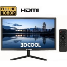 MELLİFERA Mellifera 22" LED Monitör Tv 12V Karavan Televizyonu Full Hd