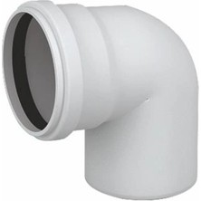 Mey İthalat Mey Ithalat® Pvc Atık Su Borusu 87 Derece 110 mm 10 Adet