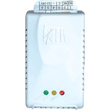 Coolman I-Tek Dc Lpg ve Doğalgaz Için Gaz Alarmı Dedektör 12V-24V