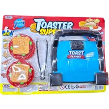 Bircan Ev Aleti 166 Tost Makinesi Seti 6 Parça Kartela 3+