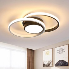 Mucize Modern LED Tavan Lambası - Yuvarlak Tasarımlı LED Ceiling Lamp Avize ve Aydınlatma Armatürü
