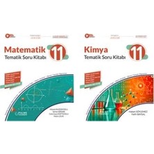 Palme Yayınevi Palme Yayınları 11. Sınıf Matematik - Kimya Joker Tematik Soru Kitabı