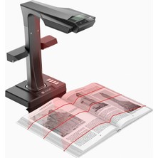 Czur ET24 Pro 24MP A3 Kitap ve Belge Tarayıcı Ocr