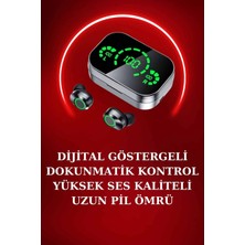 Mey İthalat Mey Ithalat® Yeni Nesil Akıllı Saat ve Ucuz Kaliteli Bluetooth Kablosuz Kulaklık Amoled Ekran