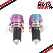 Motomart+ Honda CBR250RR  Gidon Topuzu Gökkuşağı MKT2384