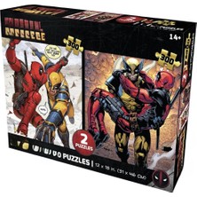 Mey İthalat Mey Ithalat® Ikili Puzzle 300 Parça