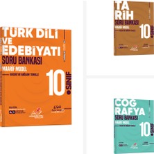Kondisyon Yayınları Kondisyon Virtüöz 10.Sınıf Türk Dili ve Edebiyat+Tarih+Coğrafya S