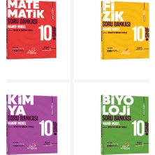 Kondisyon Yayınları Kondisyon Virtüöz 10.sınıf Matematik+fizik+Kimya+Biyoloji Soru Ba