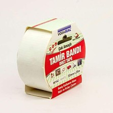 Peri Store Çok Amaçlı Tamir Bandı, 50MMX25MT, Beyaz