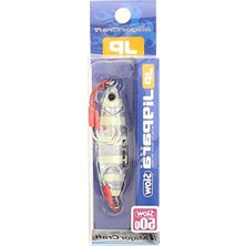 Esranın Dünyası 65MM #07 Zebra Glow Jigpara Slow, 50GR Ağırlığında