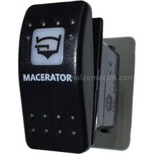 Bfy Switch On Off Buton - Maceratör - 12V/24V