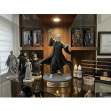 Hobifabrik Atölye Lord Voldemort Karanlık Büyücü Temalı 15CM El Boyaması 3D Baskı Dekoratif Masaüstü Figürü