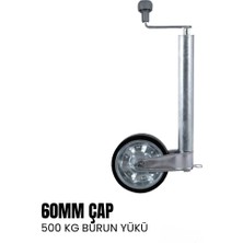 Shuivan Shuıvan Destek Tekeri Pilot Teker 500 kg 60MM - Krikolu