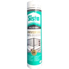 Mey İthalat Mey Ithalat® Sista Üniversal Şeffaf Silikon 280 ml