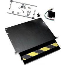 Shuivan Motokaravan Kayar Basamak Kaset Tipi 40CM Elektrikli ( Otomatik )