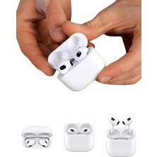 Mey İthalat Mey Ithalat® 3.nesil Ios Android Uyumlu Bluetooth 5.0 Beyaz Çağrı Cevaplama Yeni Nesil