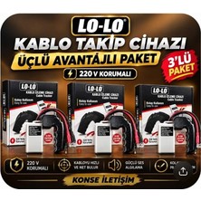 BiliBili Lolo Kablo Bulucu Tabanca Tip 3'lü Avantajlı Paket