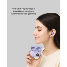 Mey İthalat Mey Ithalat® YXG10 Kablosuz Kulaklık – Bluetooth 5.4, Dokunmatik, LED Ekranlı Şarj Kutusu