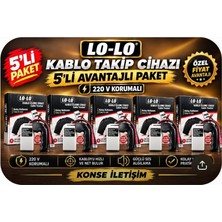 BiliBili Lolo Kablo Bulucu Tabanca Tip 5'li Avantajlı Paket