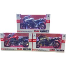 HX792-1 - Kutulu Model Motorsiklet Yamaha (Lisinya)