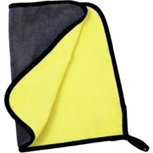 Coolman Araç Için Yünlü Mikrofiber Araba Temizlik Bezi 50X70 cm - Büyük Boy