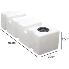 Shuivan Shuıvan Karavan Su Deposu 70 Litre 96X30X25CM (Kısa Şasi) Ducato Jumper Boxer Uyumlu