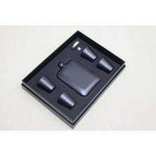Hediye Fikri 4 Shot Bardaklı Matara Seti - 13X8CM