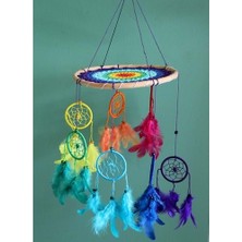 Hediye Fikri Rüya Kapanı Düş Kapanı Dream Catcher - 22X32CM
