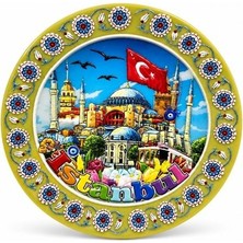Hediye Fikri Istanbul Temalı Seramik Magnet