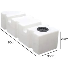 Shuivan Shuıvan Karavan Su Deposu 70 Litre 96X30X25CM Sprinter Volt Uyumlu