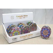 Hediye Fikri Taşlı El Aynası Oval Ince - 9x6,5cm